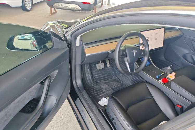 Used Tesla Model 3 2019 Standard Range Rear-Drive Upgraded Version Driver Seat