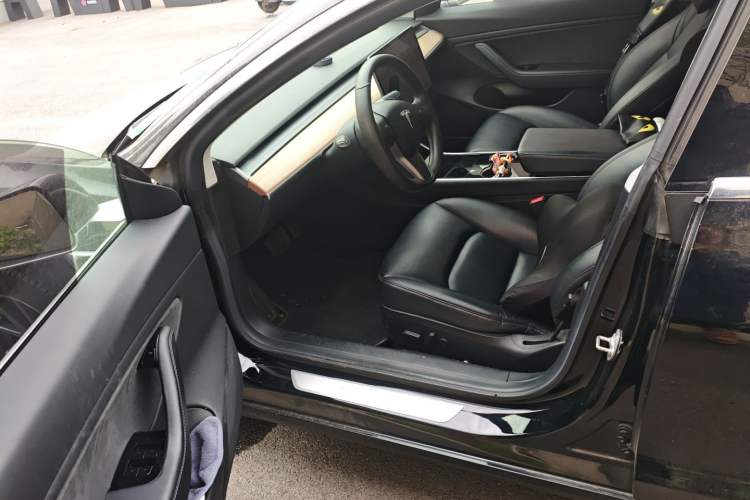 Used Tesla Model 3 2019 Long-Range Rear-Wheel-Drive Version Driver Seat
