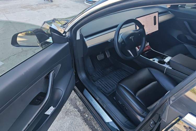 Used Tesla Model 3 2019 Standard Range Rear-Drive Upgraded Version Driver Seat