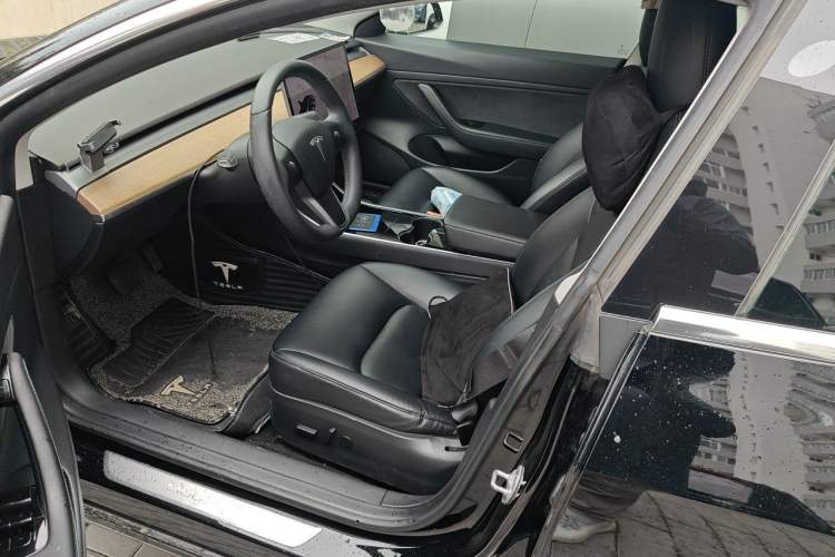 Used Tesla Model 3 2019 Standard Range Rear-Drive Upgraded Version Driver Seat