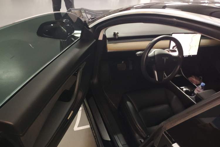 Used Tesla Model 3 2019 Standard Range Rear-Drive Upgraded Version Driver Seat