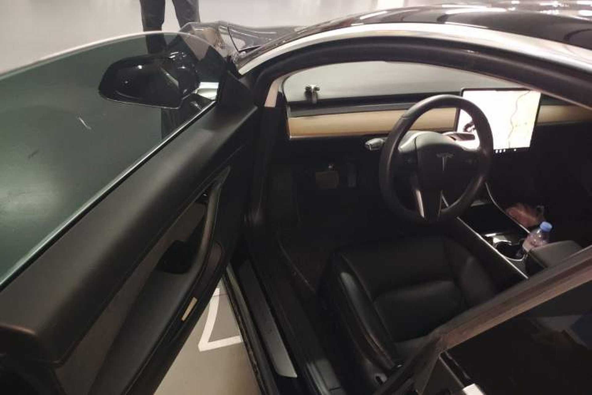 Used Tesla Model 3 2019 Standard Range Rear-Drive Upgraded Version Driver Seat