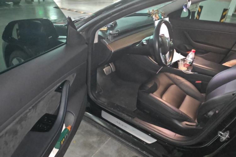 Used Tesla Model 3 2019 Performance High-Performance All-Wheel-Drive Version Driver Seat