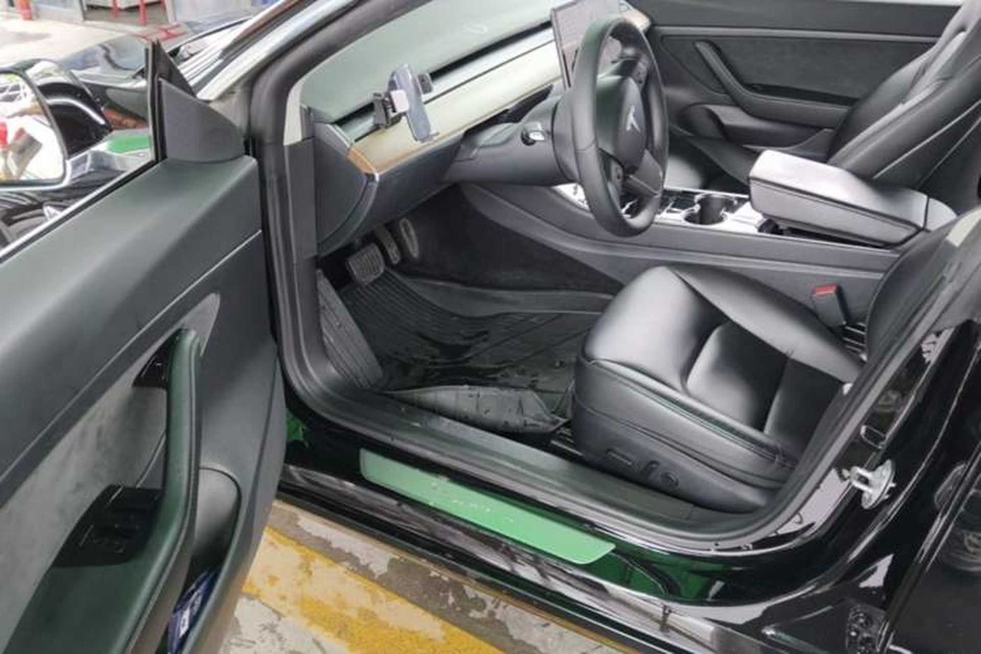 Used Tesla Model 3 2019 Standard Range Rear-Drive Upgraded Version Driver Seat