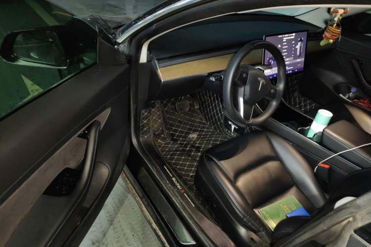 Used Tesla Model 3 2019 Standard Range Rear-Drive Upgraded Version Driver Seat