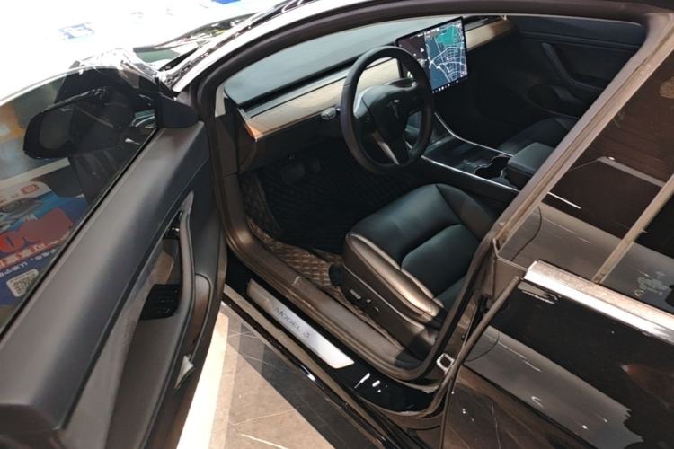 Used Tesla Model 3 2019 Standard Range Rear-Drive Upgraded Version Driver Seat
