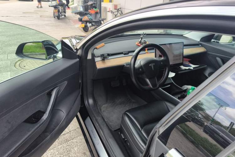 Used Tesla Model 3 2019 Standard Range Rear-Drive Upgraded Version Driver Seat