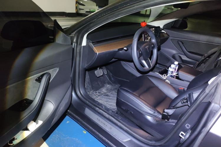 Used Tesla Model 3 2019 Standard Range Rear-Wheel Drive Upgraded Version (60 kWh) Driver Seat