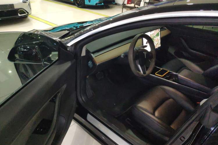 Used Tesla Model 3 2019 Long-Range All-Wheel-Drive Version Driver Seat