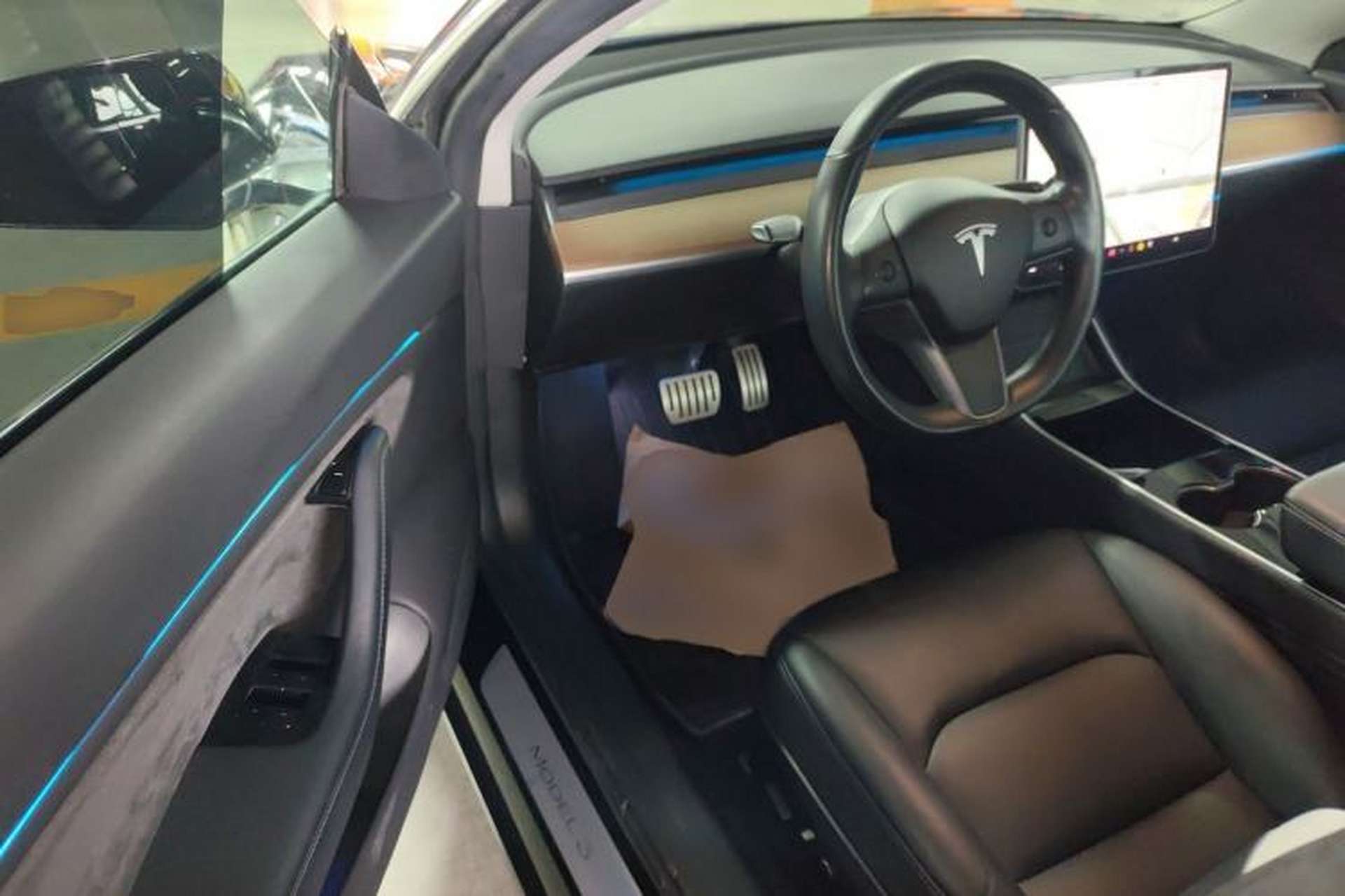 Used Tesla Model 3 2019 Performance High-Performance All-Wheel-Drive Version Driver Seat
