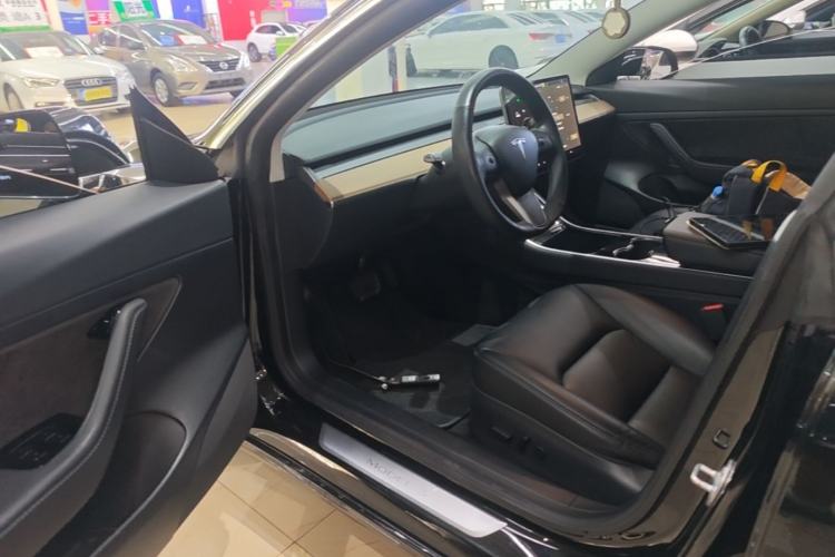 Used Tesla Model 3 2019 Standard Range Rear-Drive Upgraded Version Driver Seat