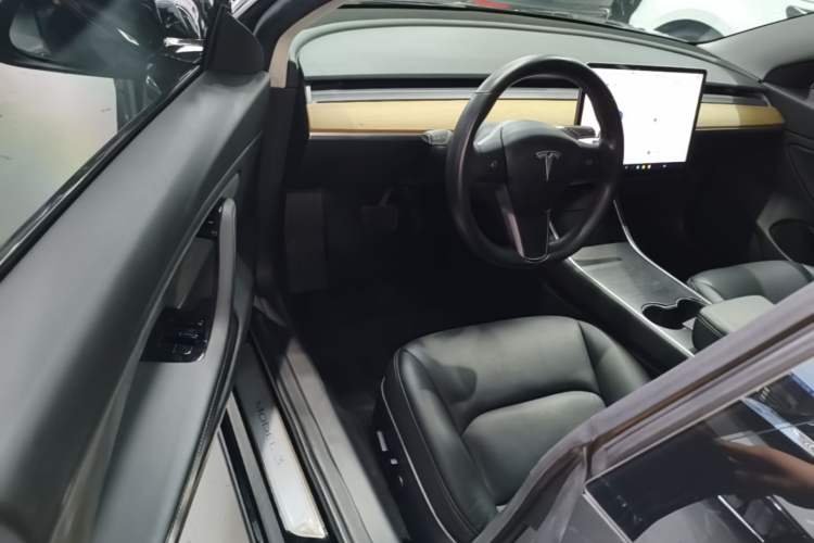 Used Tesla Model 3 2019 Long-Range All-Wheel-Drive Version Driver Seat
