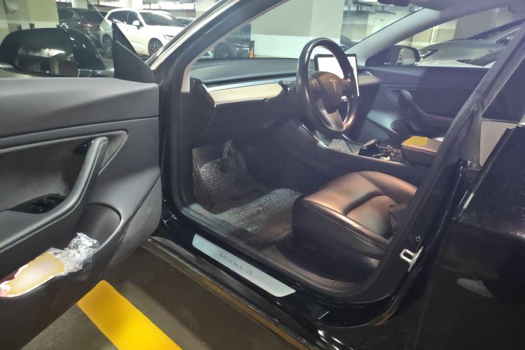 Used Tesla Model 3 2019 Long-Range Rear-Wheel-Drive Version Driver Seat