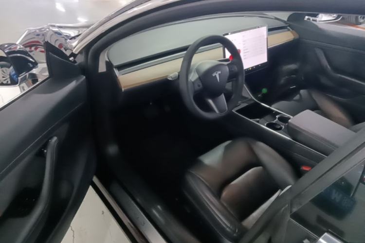 Used Tesla Model 3 2019 Standard Range Rear-Drive Upgraded Version Driver Seat
