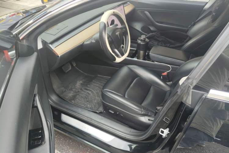 Used Tesla Model 3 2019 Standard Range Rear-Wheel Drive Upgraded Version (60 kWh) Driver Seat
