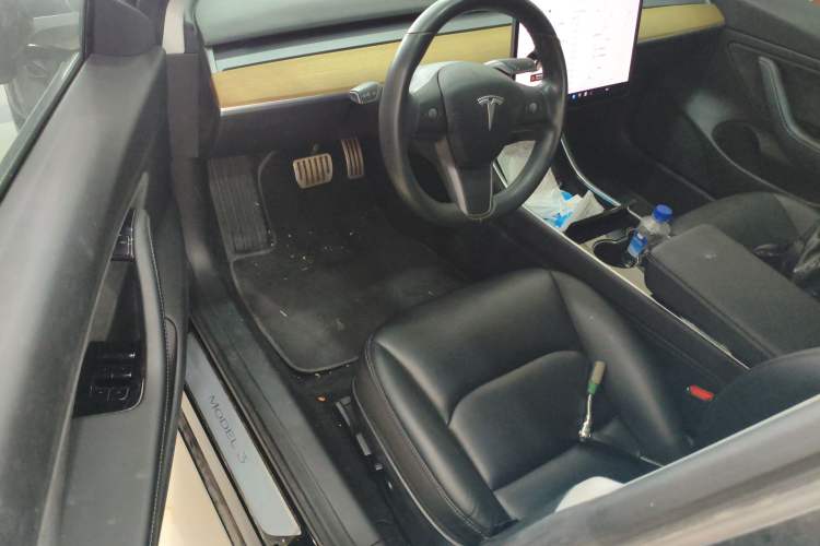 Used Tesla Model 3 2019 Performance High-Performance All-Wheel-Drive Version Driver Seat