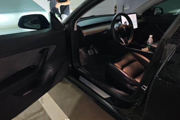 Used Tesla Model 3 2019 Long-Range Rear-Wheel-Drive Version Driver Seat