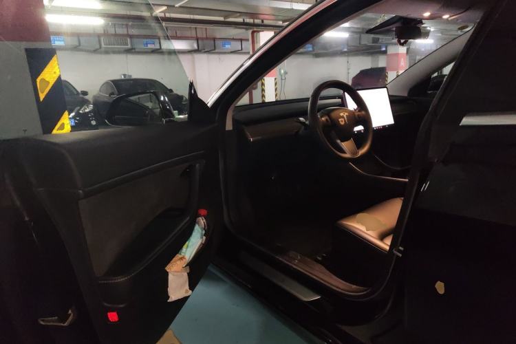 Used Tesla Model 3 2019 Standard Range Rear-Drive Upgraded Version Driver Seat