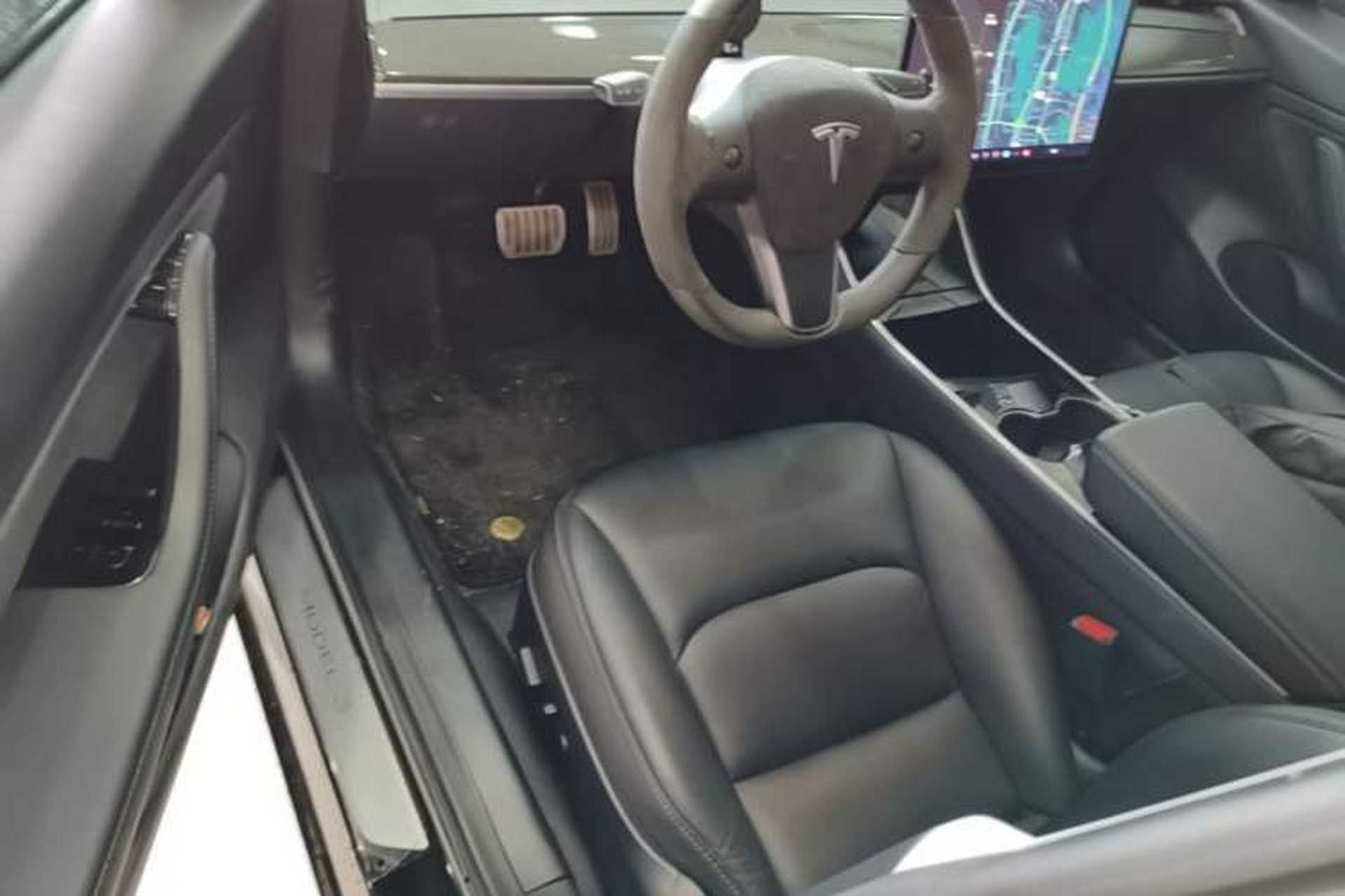 Used Tesla Model 3 2019 Performance High-Performance All-Wheel-Drive Version Driver Seat