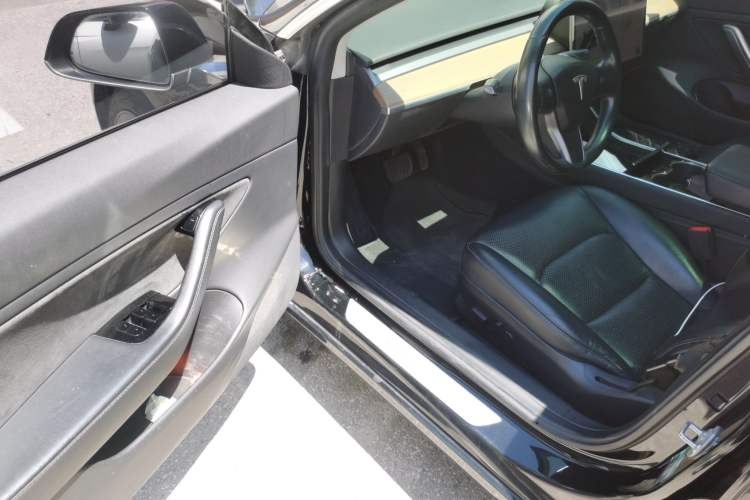 Used Tesla Model 3 2019 Long-Range Rear-Wheel-Drive Version Driver Seat