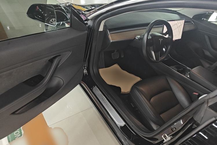 Used Tesla Model 3 2019 Long-Range Rear-Wheel-Drive Version Driver Seat