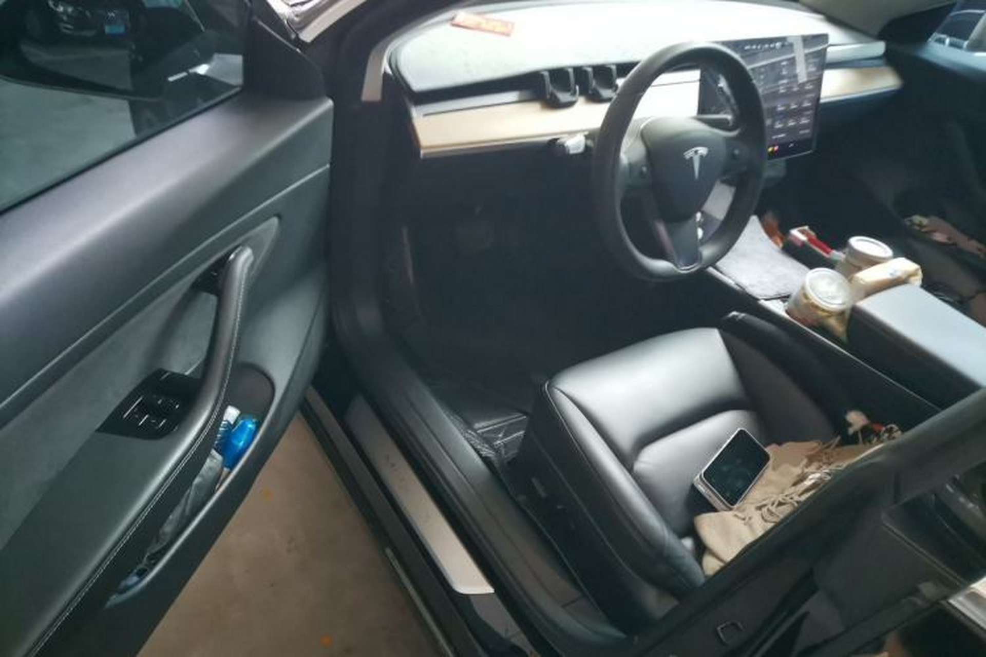 Used Tesla Model 3 2019 Standard Range Rear-Drive Upgraded Version Driver Seat