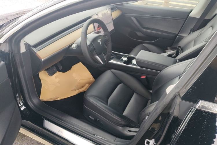 Used Tesla Model 3 2019 Standard Range Rear-Drive Upgraded Version Driver Seat