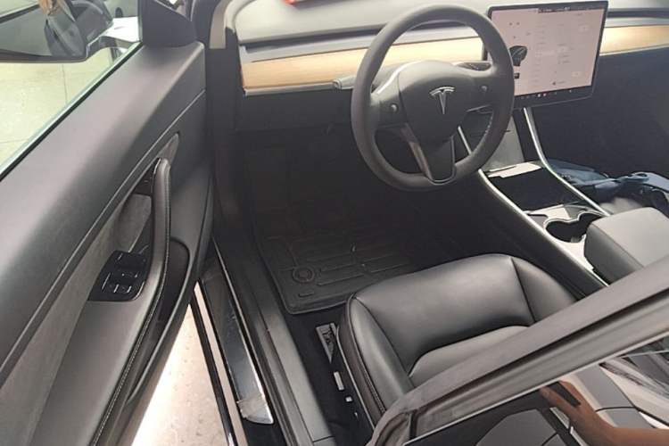 Used Tesla Model 3 2019 Standard Range Rear-Drive Upgraded Version Driver Seat