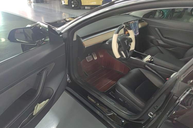 Used Tesla Model 3 2019 Standard Range Rear-Drive Upgraded Version Driver Seat