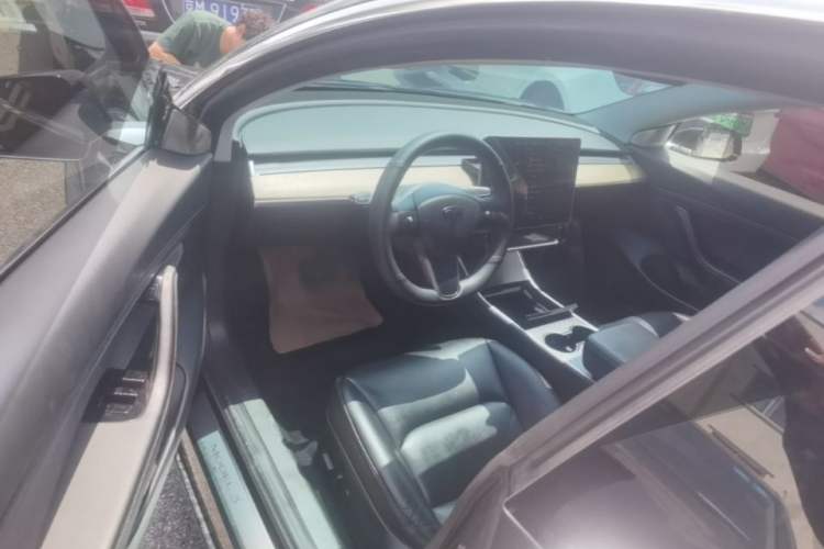 Used Tesla Model 3 2019 Standard Range Rear-Drive Upgraded Version Driver Seat