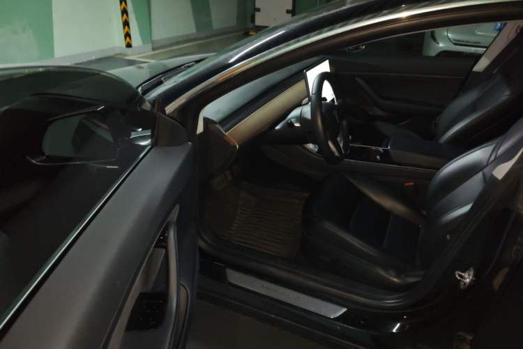 Used Tesla Model 3 2019 Standard Range Rear-Drive Upgraded Version Driver Seat