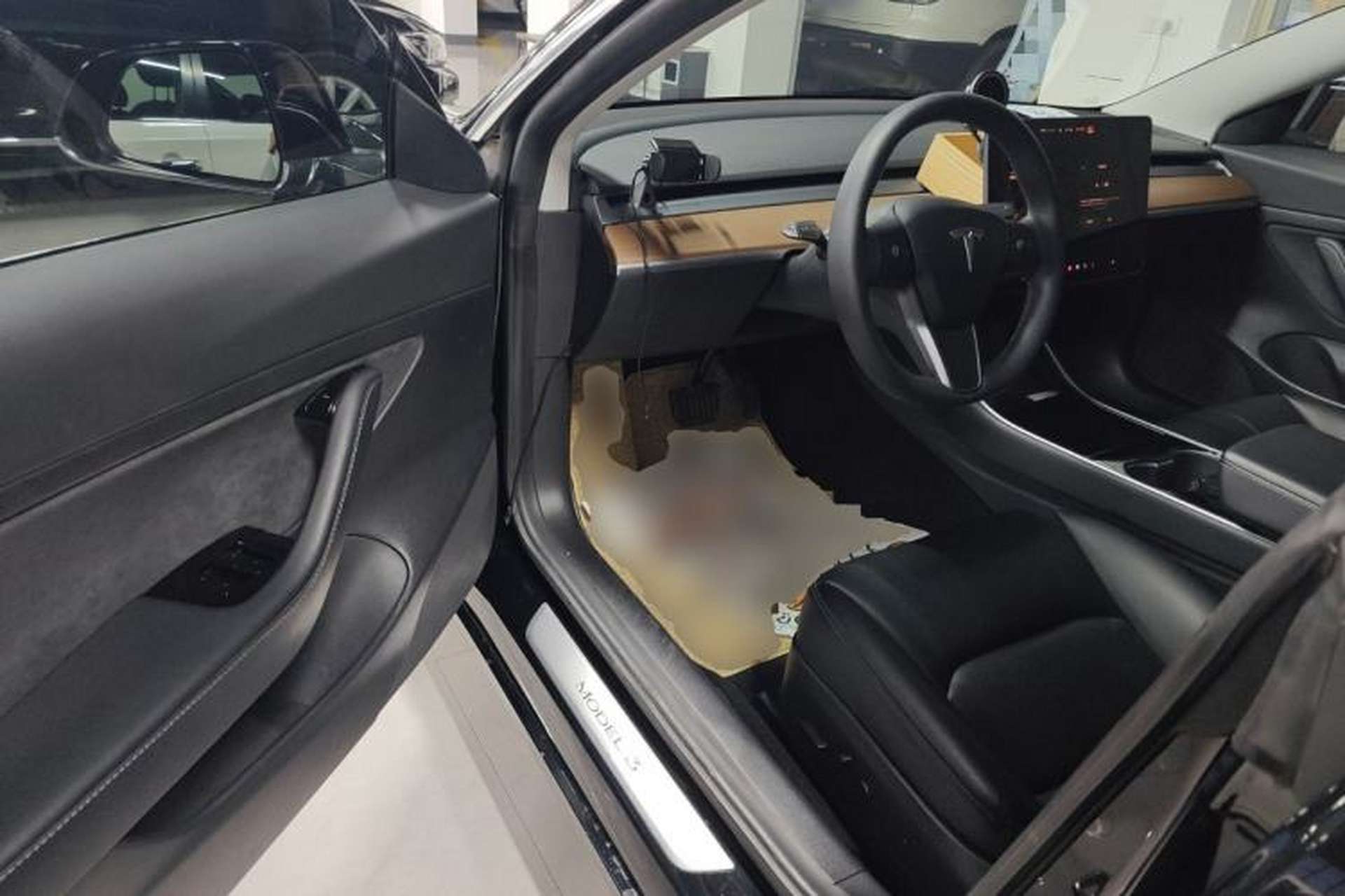 Used Tesla Model 3 2019 Standard Range Rear-Drive Upgraded Version Driver Seat