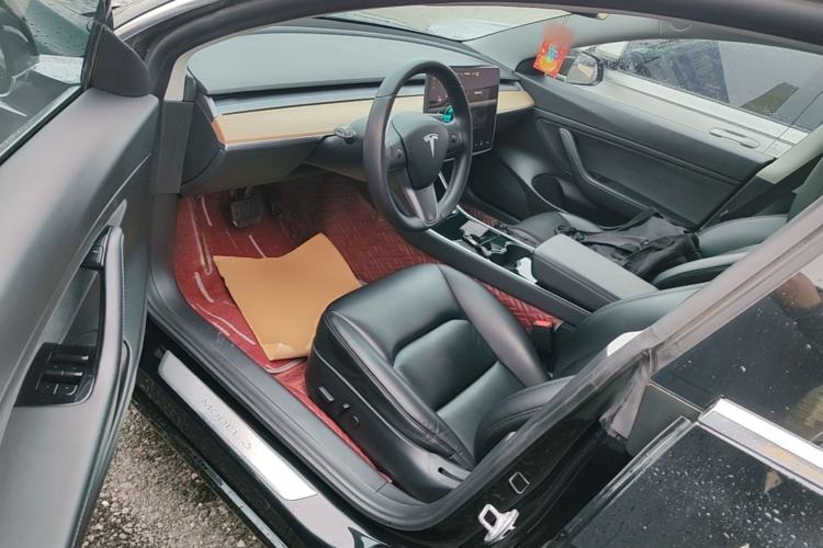 Used Tesla Model 3 2019 Standard Range Rear-Drive Upgraded Version Driver Seat