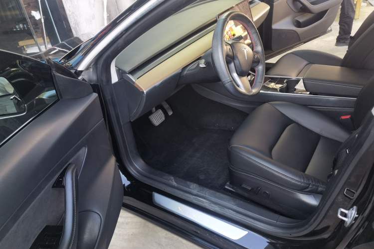 Used Tesla Model 3 2019 Standard Range Rear-Drive Upgraded Version Driver Seat