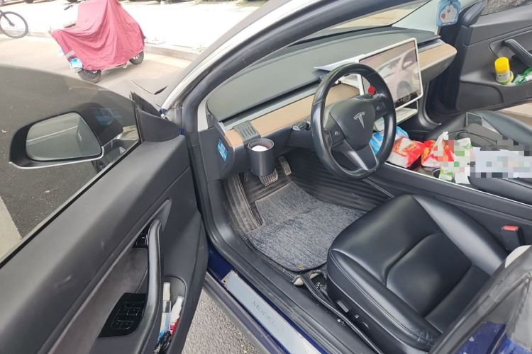 Used Tesla Model 3 2019 Long-Range Rear-Wheel-Drive Version Driver Seat