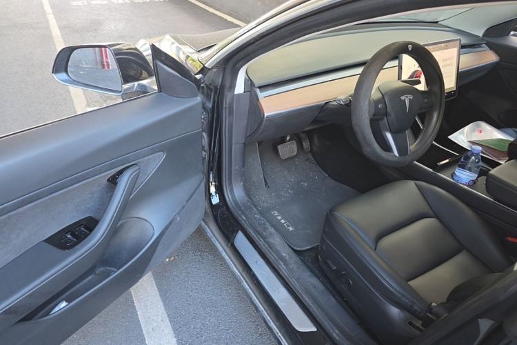Used Tesla Model 3 2019 Standard Range Rear-Drive Upgraded Version Driver Seat