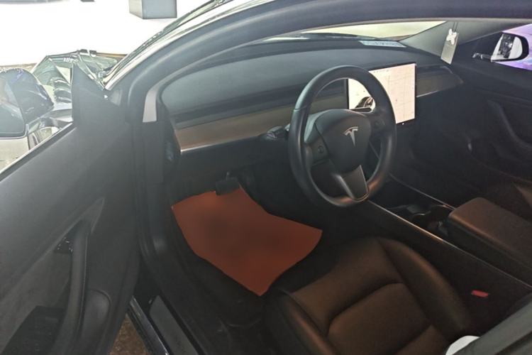 Used Tesla Model 3 2019 Long-Range Rear-Wheel-Drive Version Driver Seat
