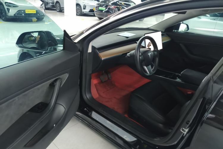 Used Tesla Model 3 2019 Long-Range Rear-Wheel-Drive Version Driver Seat