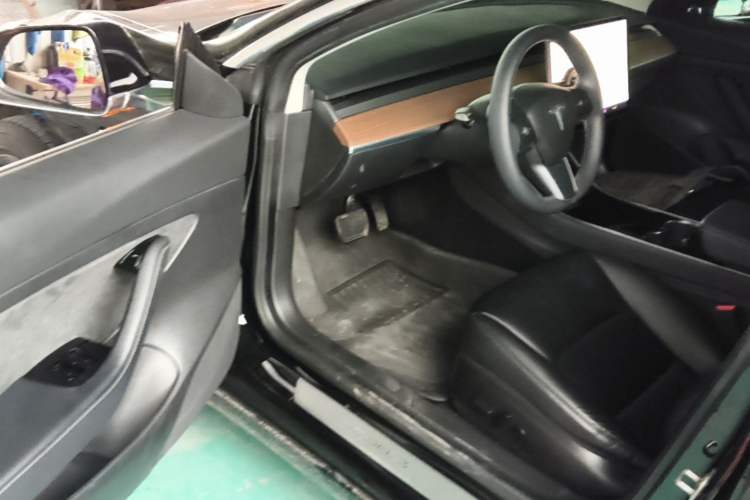 Used Tesla Model 3 2019 Standard Range Rear-Drive Upgraded Version Driver Seat