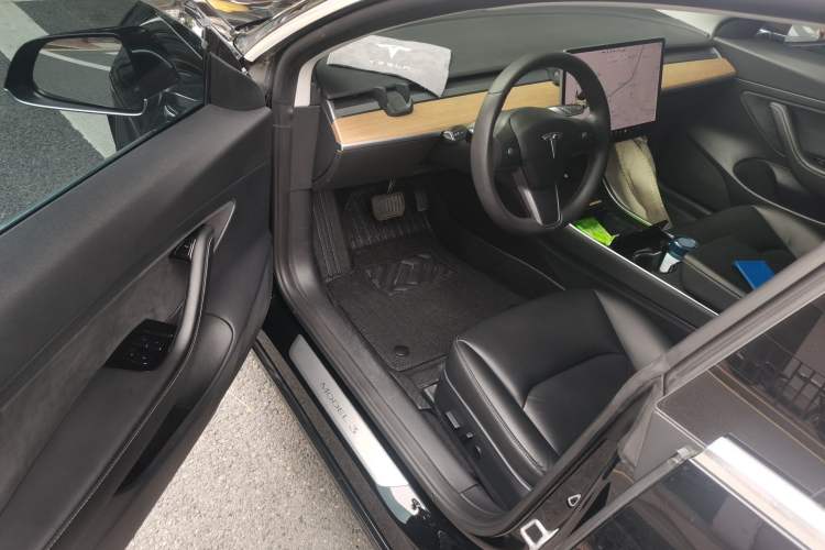 Used Tesla Model 3 2019 Standard Range Rear-Drive Upgraded Version Driver Seat