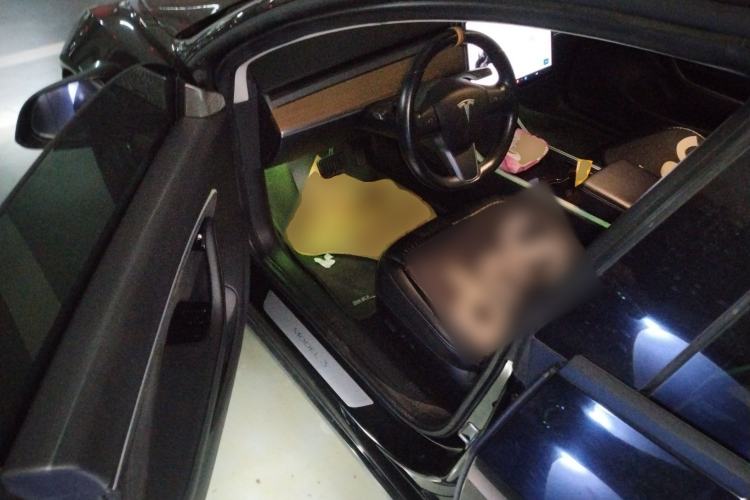 Used Tesla Model 3 2019 Long-Range Rear-Wheel-Drive Version Driver Seat