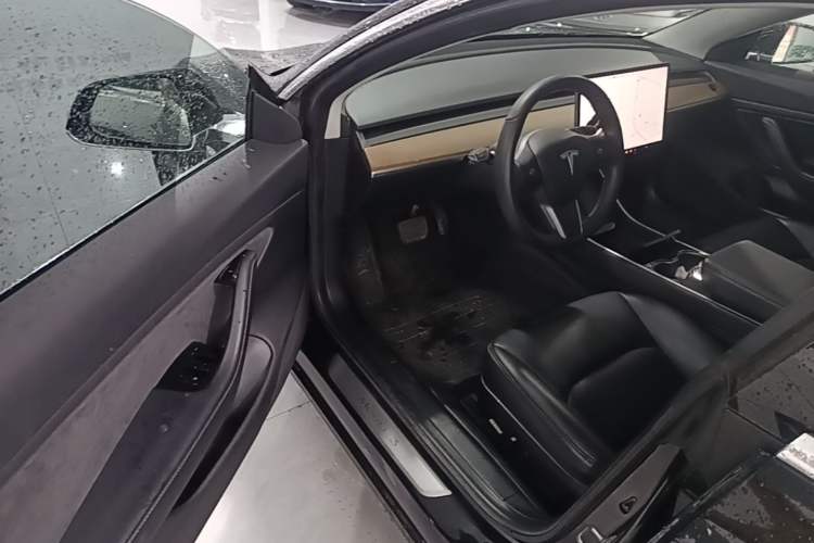 Used Tesla Model 3 2019 Long-Range All-Wheel-Drive Version Driver Seat