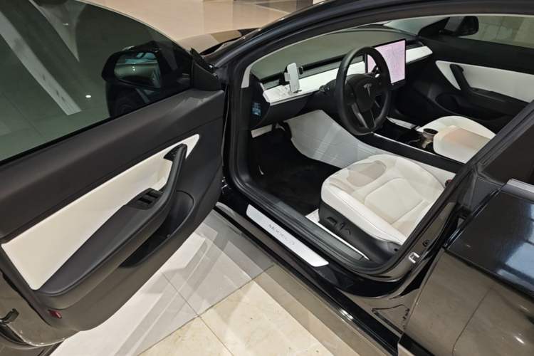 Used Tesla Model 3 2019 Long-Range All-Wheel-Drive Version Driver Seat