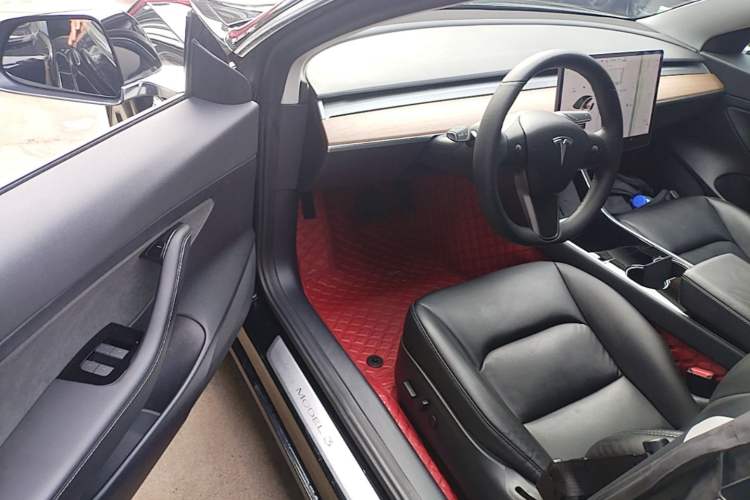 Used Tesla Model 3 2019 Standard Range Rear-Drive Upgraded Version Driver Seat