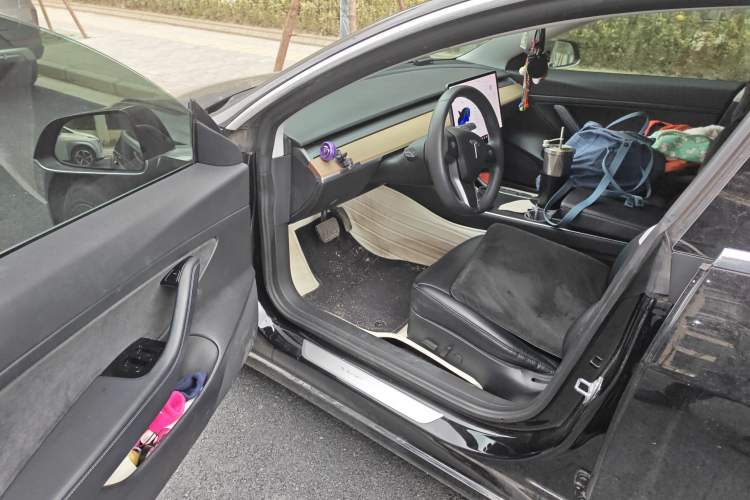 Used Tesla Model 3 2019 Standard Range Rear-Drive Upgraded Version Driver Seat