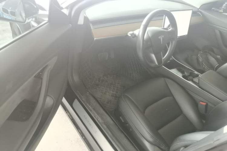 Used Tesla Model 3 2019 Long-Range Rear-Wheel-Drive Version Driver Seat