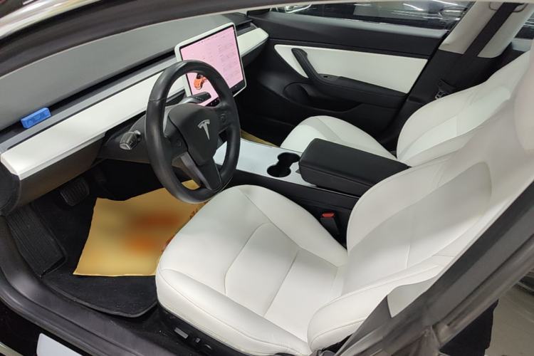 Used Tesla Model 3 2019 Long-Range Rear-Wheel-Drive Version Driver Seat