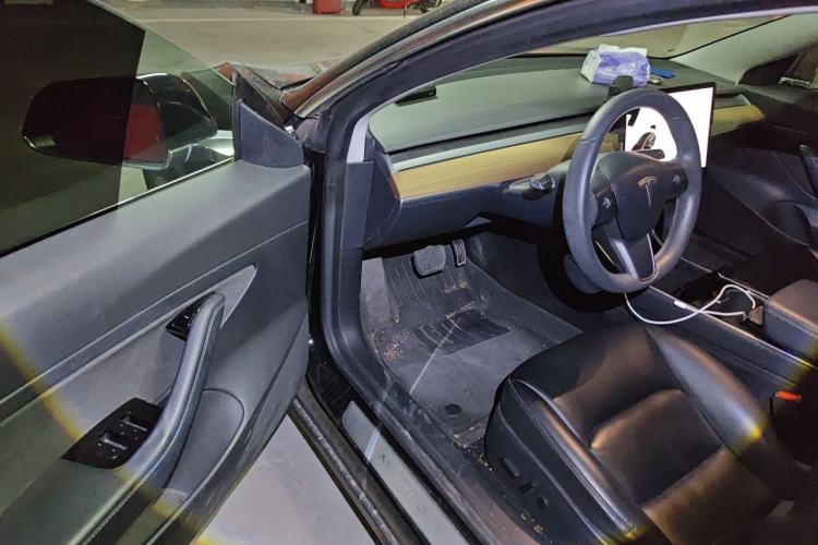 Used Tesla Model 3 2019 Standard Range Rear-Drive Upgraded Version Driver Seat