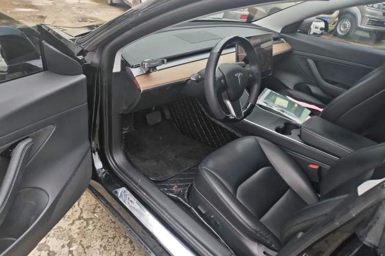 Used Tesla Model 3 2019 Standard Range Rear-Drive Upgraded Version Driver Seat