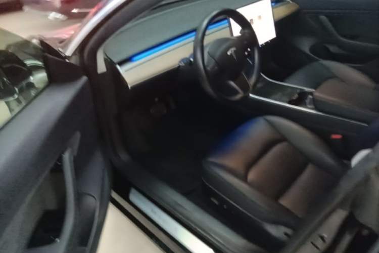 Used Tesla Model 3 2019 Long-Range Rear-Wheel-Drive Version Driver Seat
